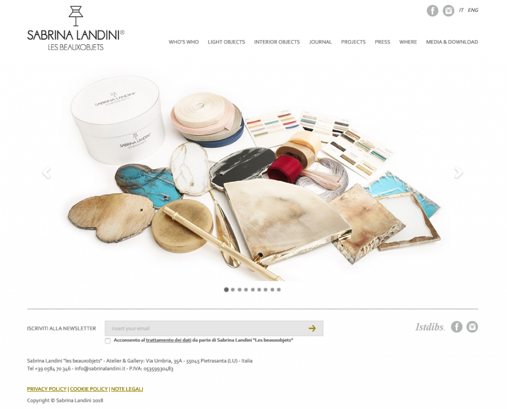 Sabrina Landini Shop